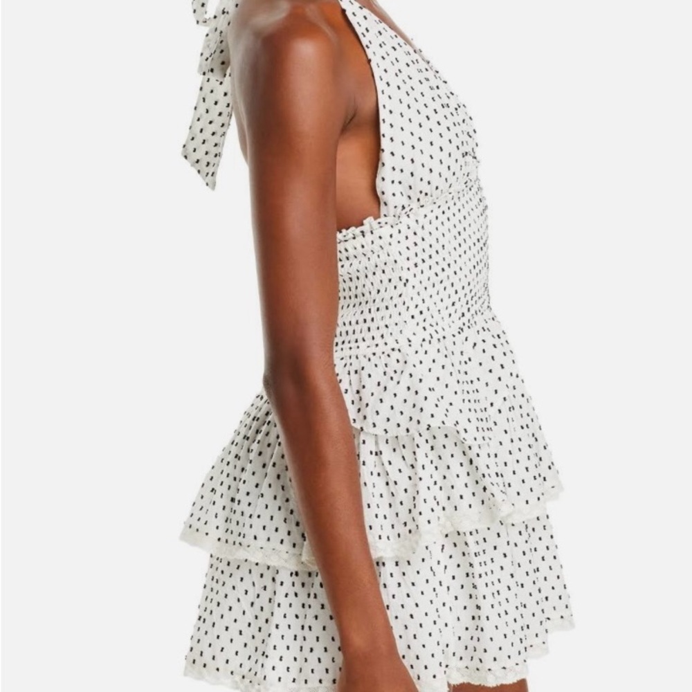 ⭐️⭐️LoveShackFancy Deanna Halter Dress⭐️⭐️ ‼️‼️Price Drop‼️‼️ - Picture 8 of 8